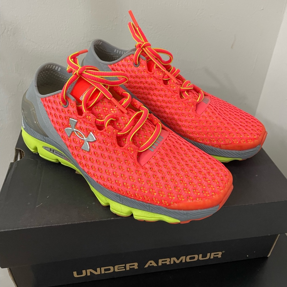 Under Armour running shoes